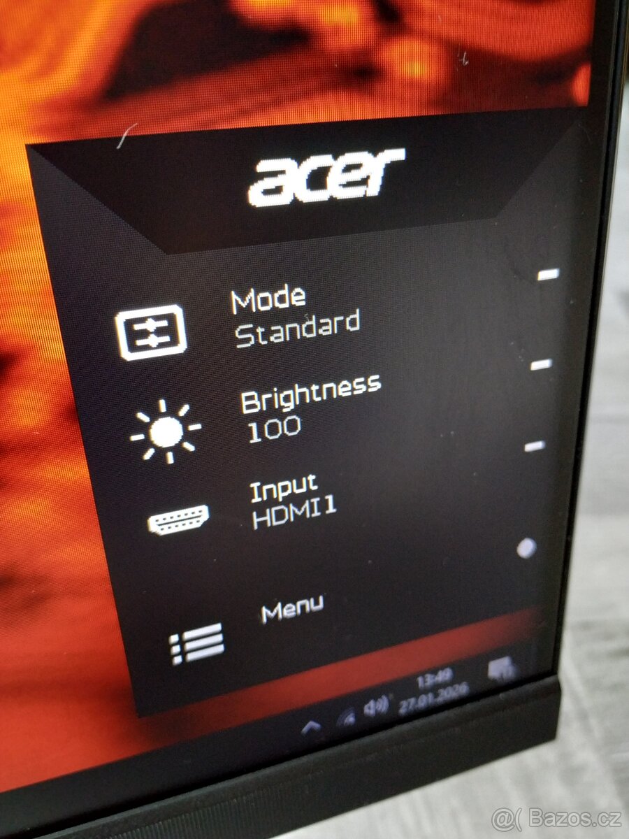 Herní Acer Nitro VG0, VG240Y, 24" - 11