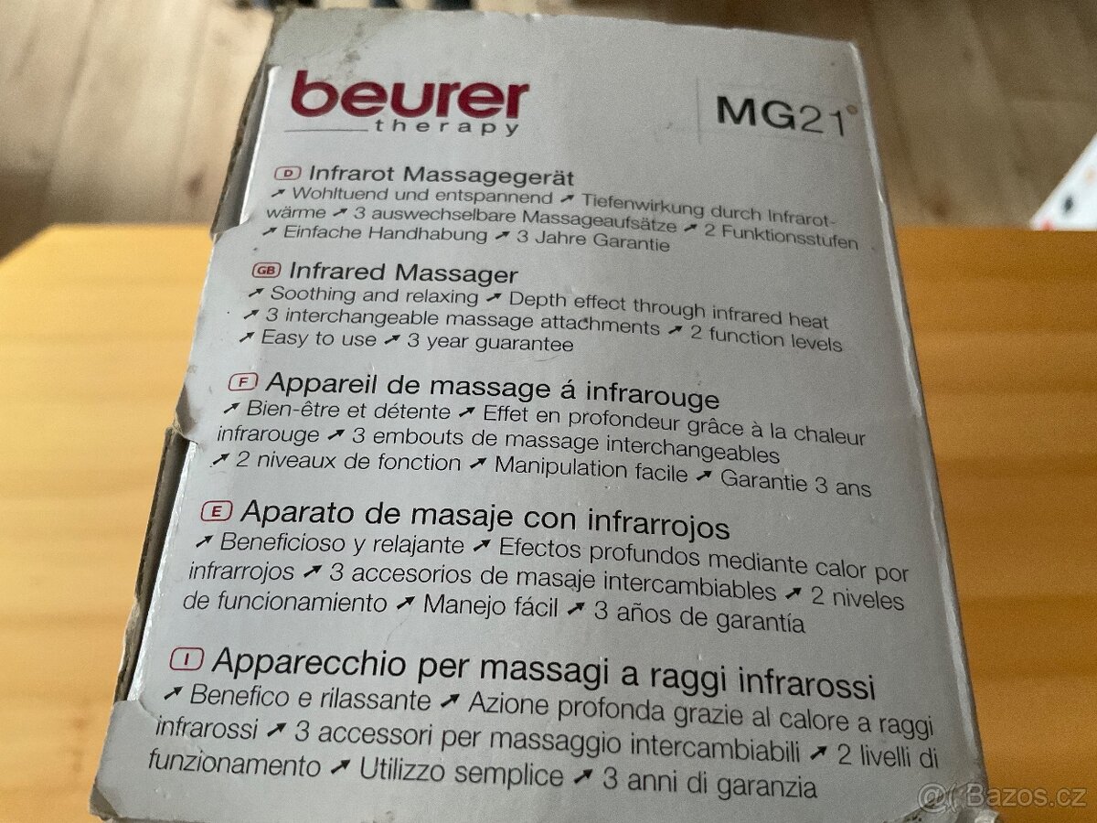Infračervený masážní přístroj Beurer - 11