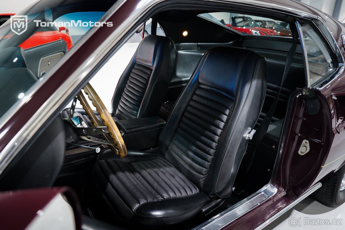 Ford Mustang MACH1, Manual, v ČR, 1969 - 11