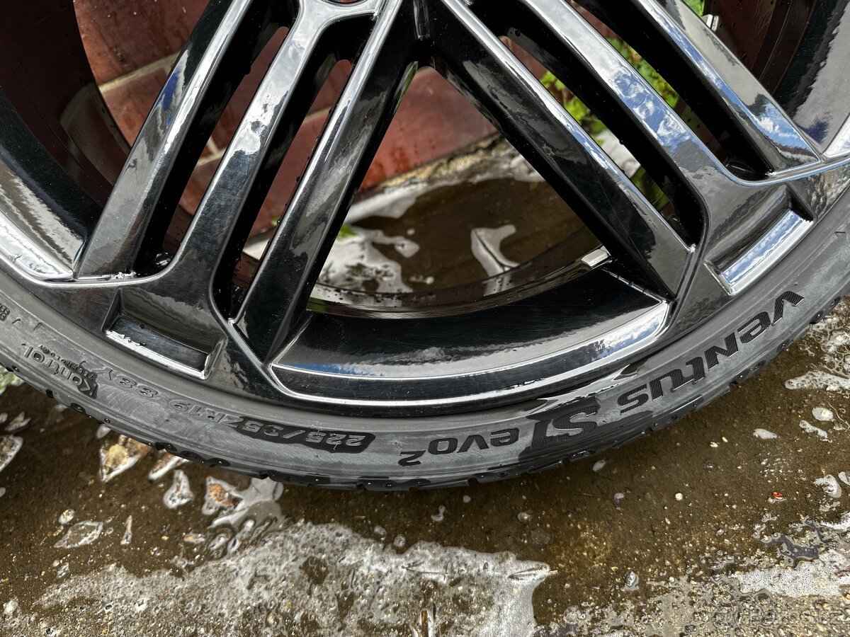 Sada kol Volkswagen Talladega včetně pneu 5x112 ET50 8Jx19 - 11