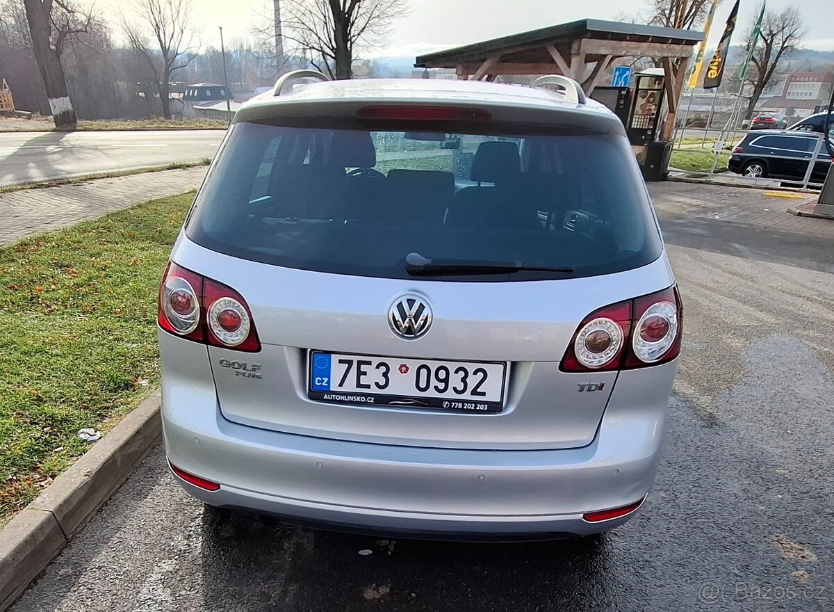 VW Golf 6 PLUS 1,6 TDI 77 kW manuál - 11