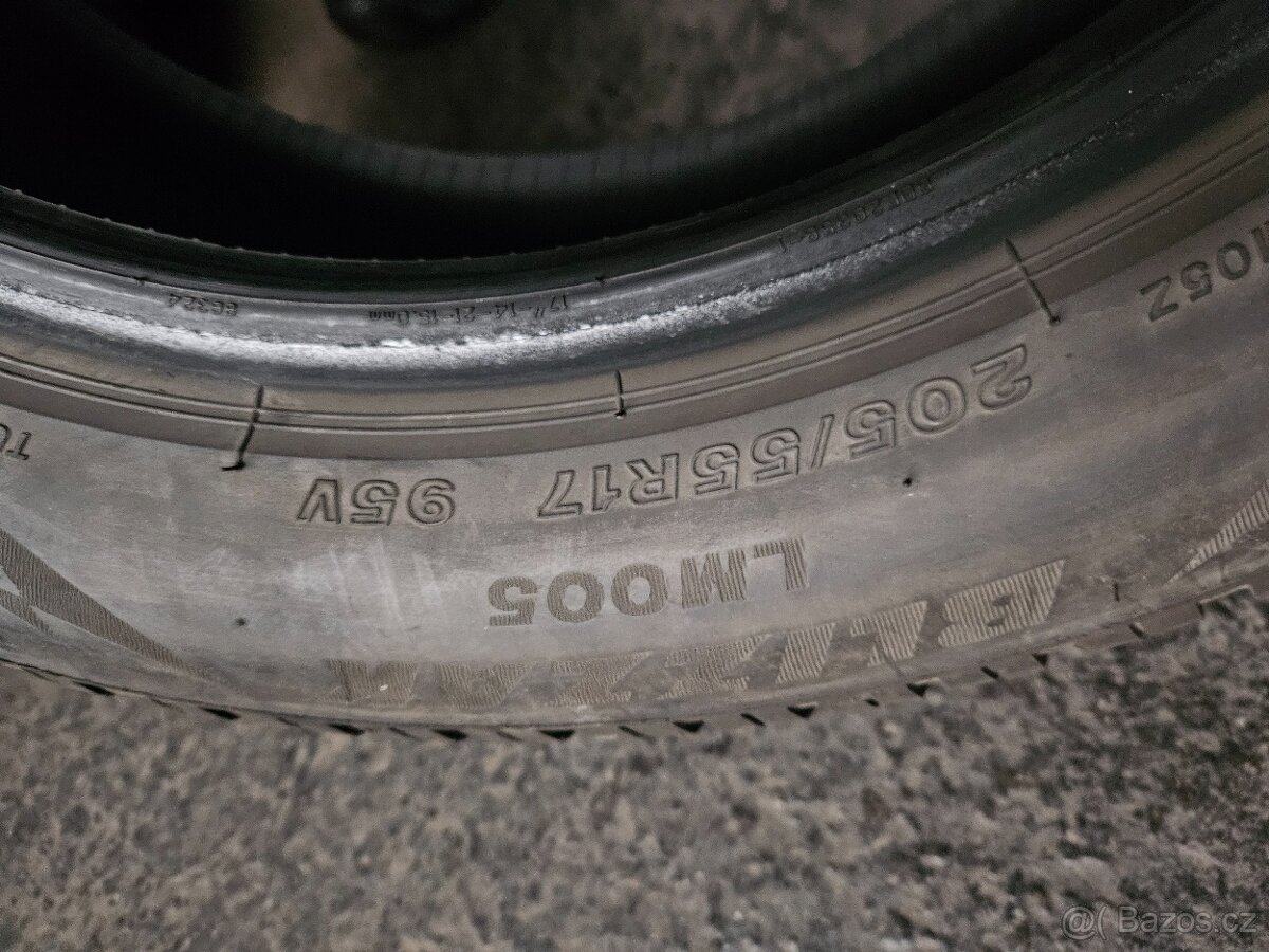 205/55R17 95V XL Alpin 6 MICHELIN - 11