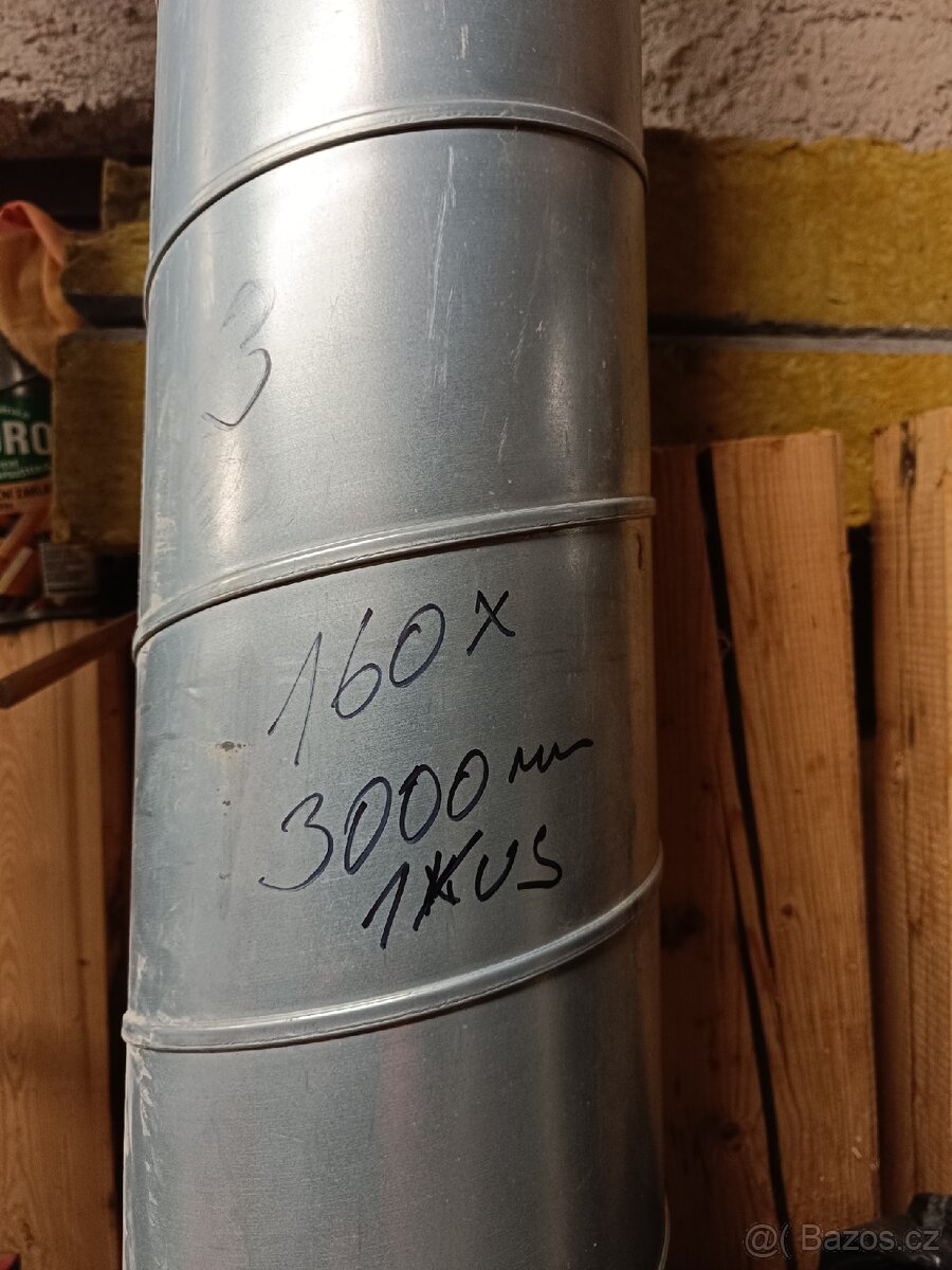 Spiro potrubí + příslušenství - 11