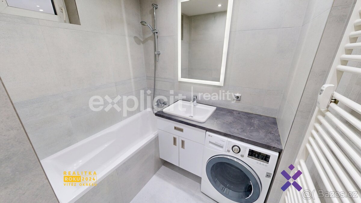 Pronájem bytu 2+1 65 m², Zlín - Mokrá II, ev.č. 02526 - 11