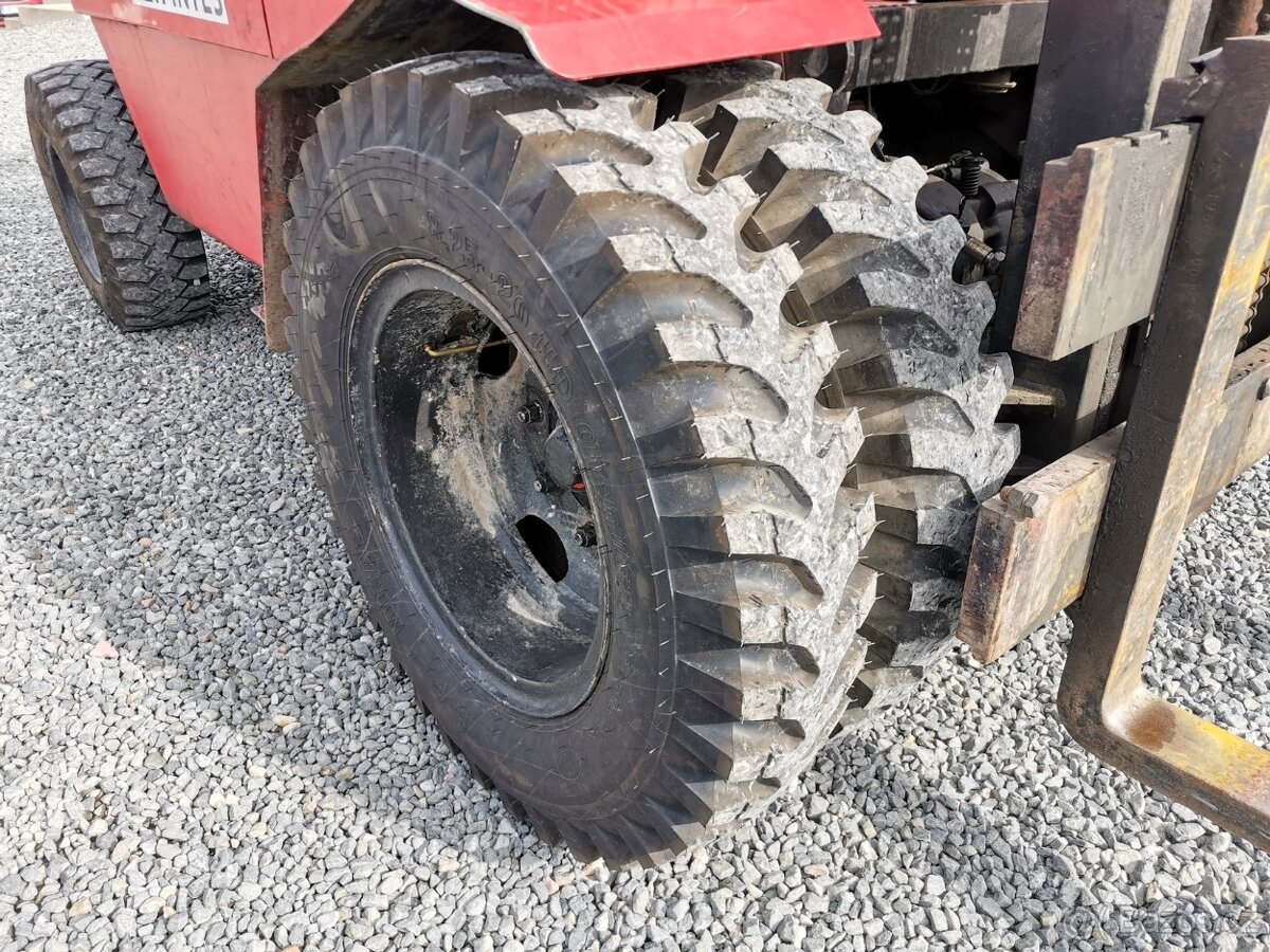 DESTA DVHM 3222 TM/ terénní vysokozdvižný vozík - 11