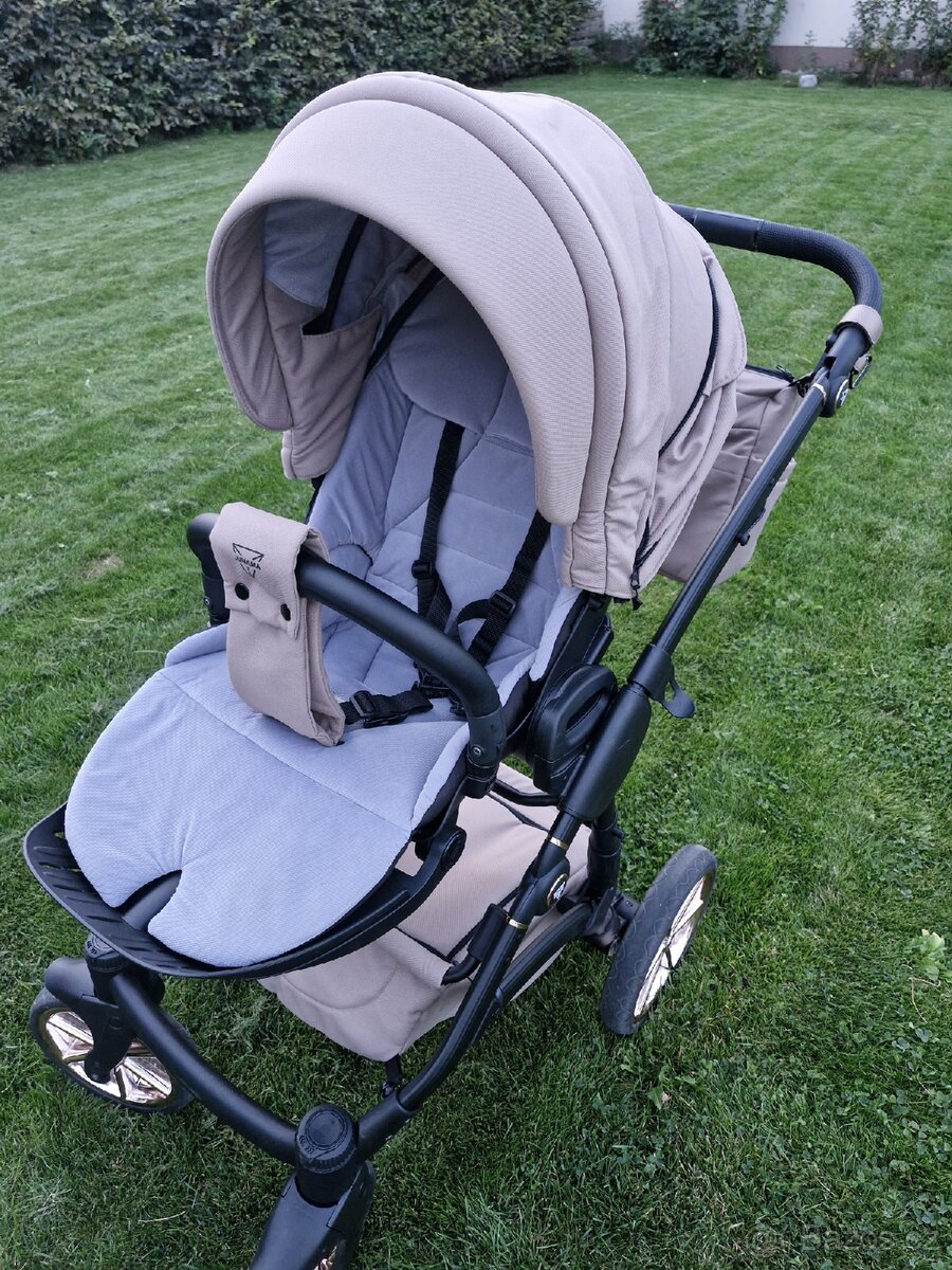 Kočárek Junama termo line Tex - 11