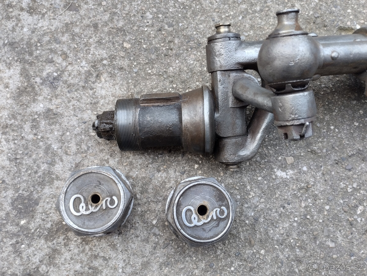 AERO 500, 662 -přední náprava - 11