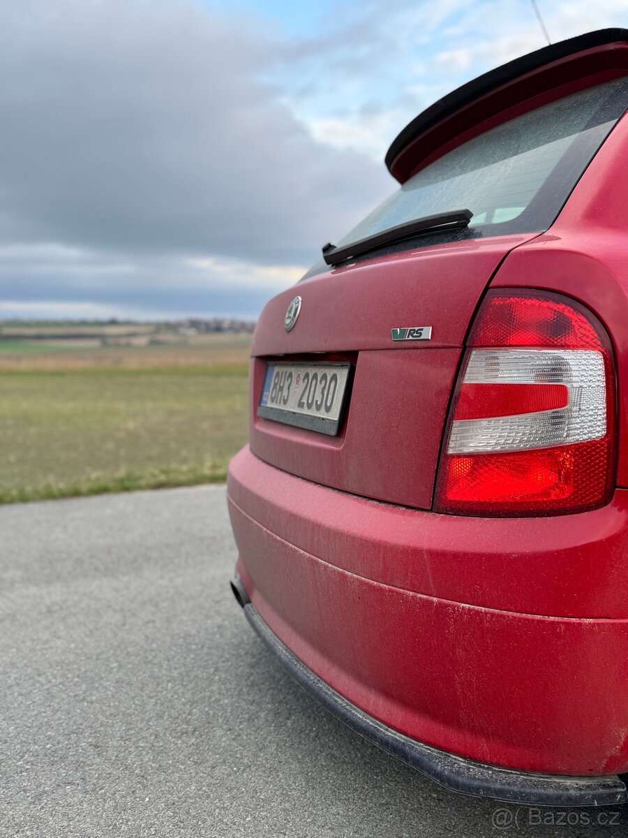 Škoda Fabia VRS Maxton Design - 11