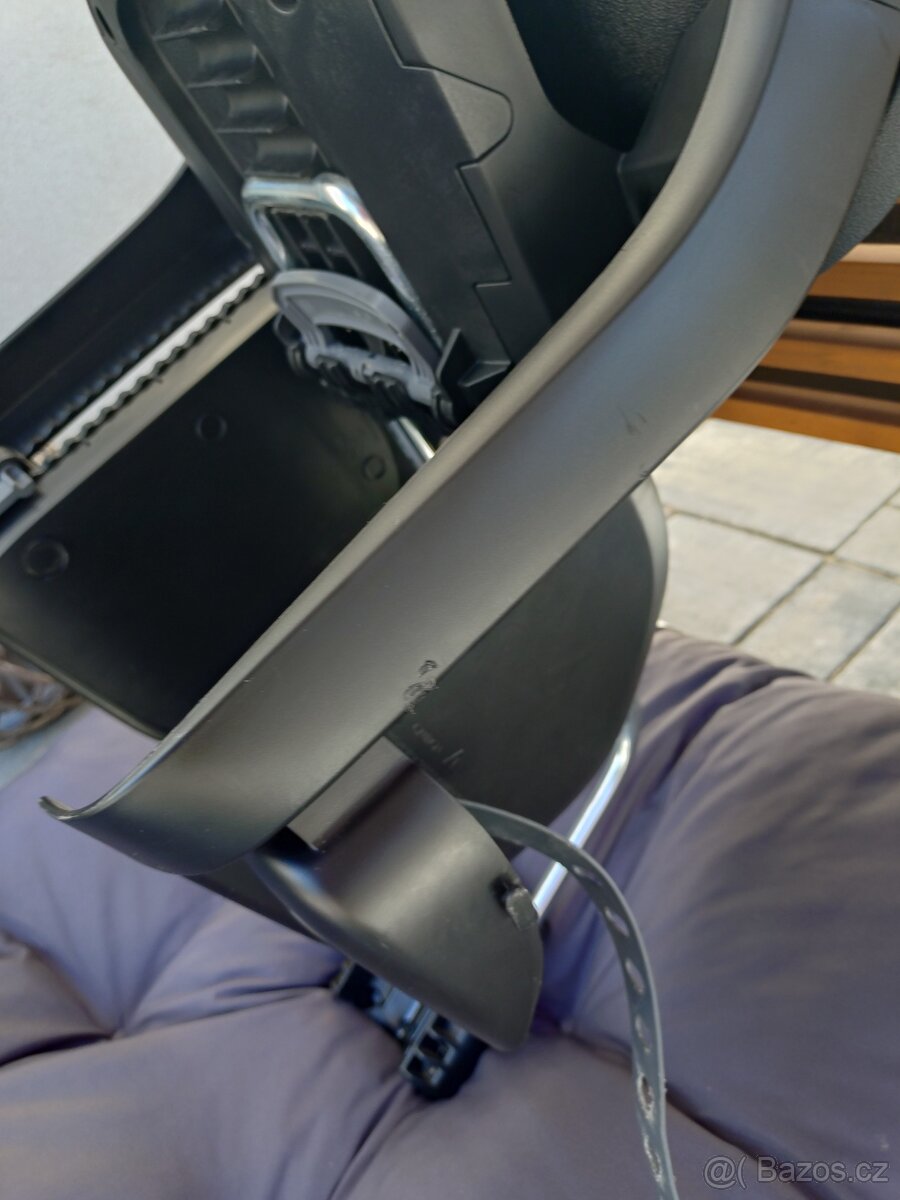 Thule Yepp 2 Maxi - Frame Mount - Black - 11