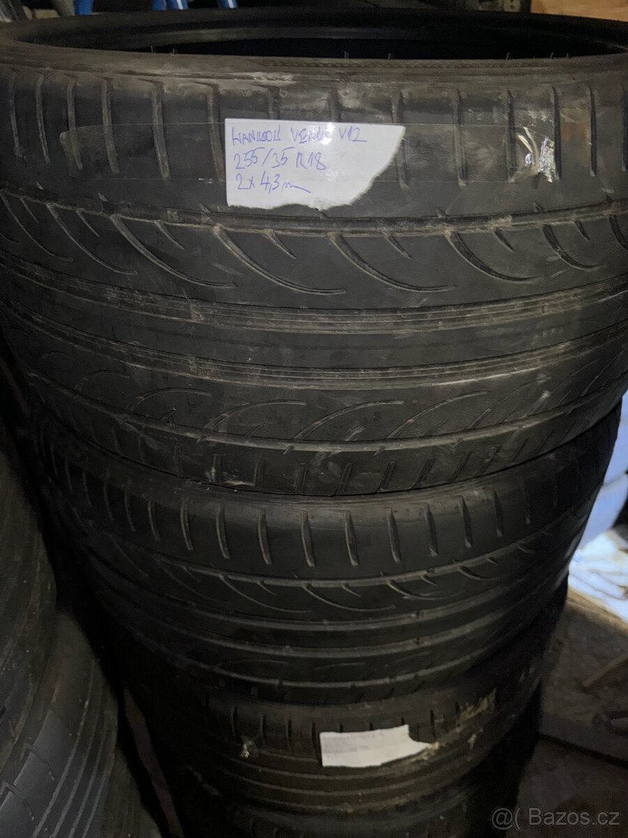 🔥Prodám použité letní pneumatiky R18🔥 - 11