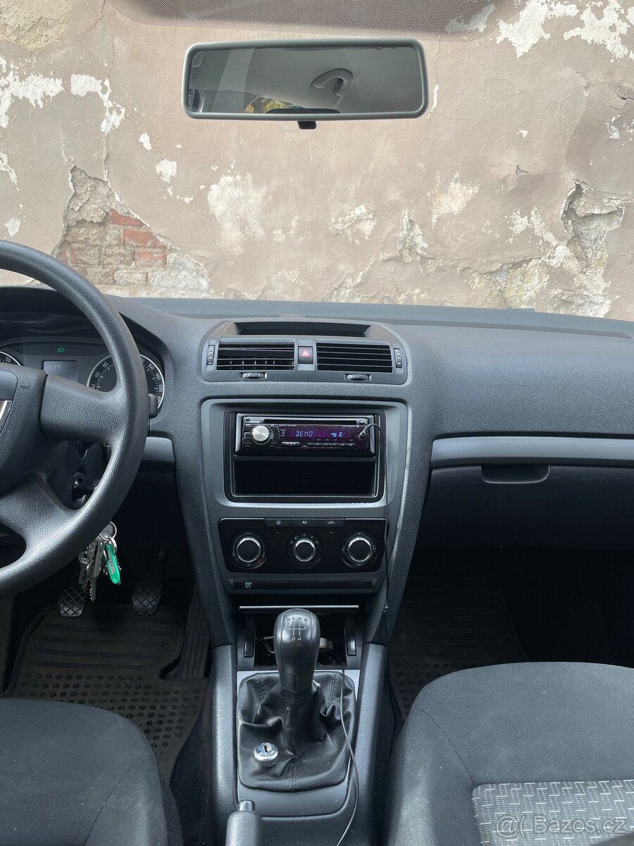 Skoda octavia 2, 2009 - 11