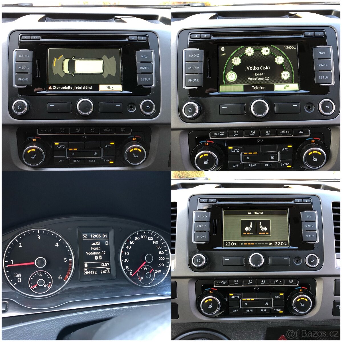 VW Caravelle T5 LONG-2015-DPH-Tažné-barva Candy Multivan - 11