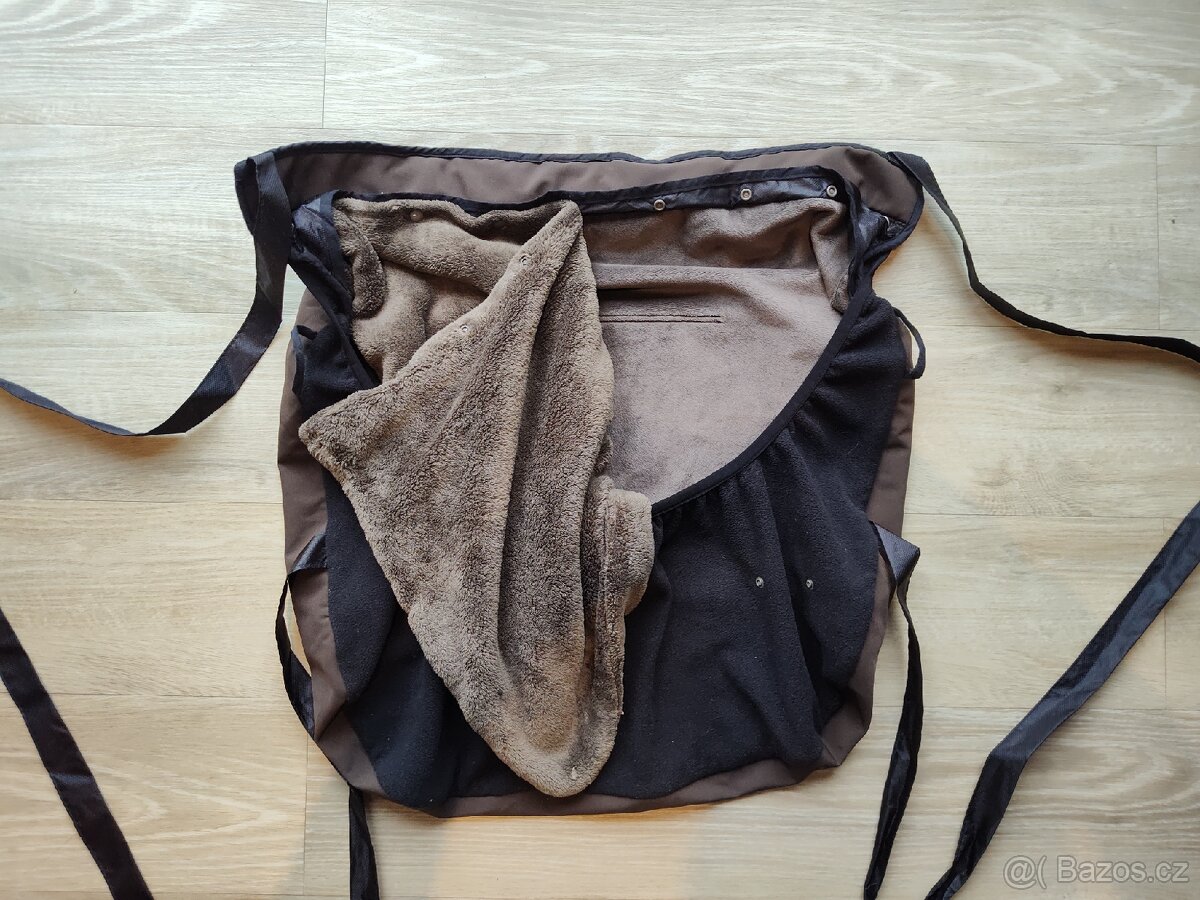 Nosítko manduca + zateplovací kapsa angel wings - 11