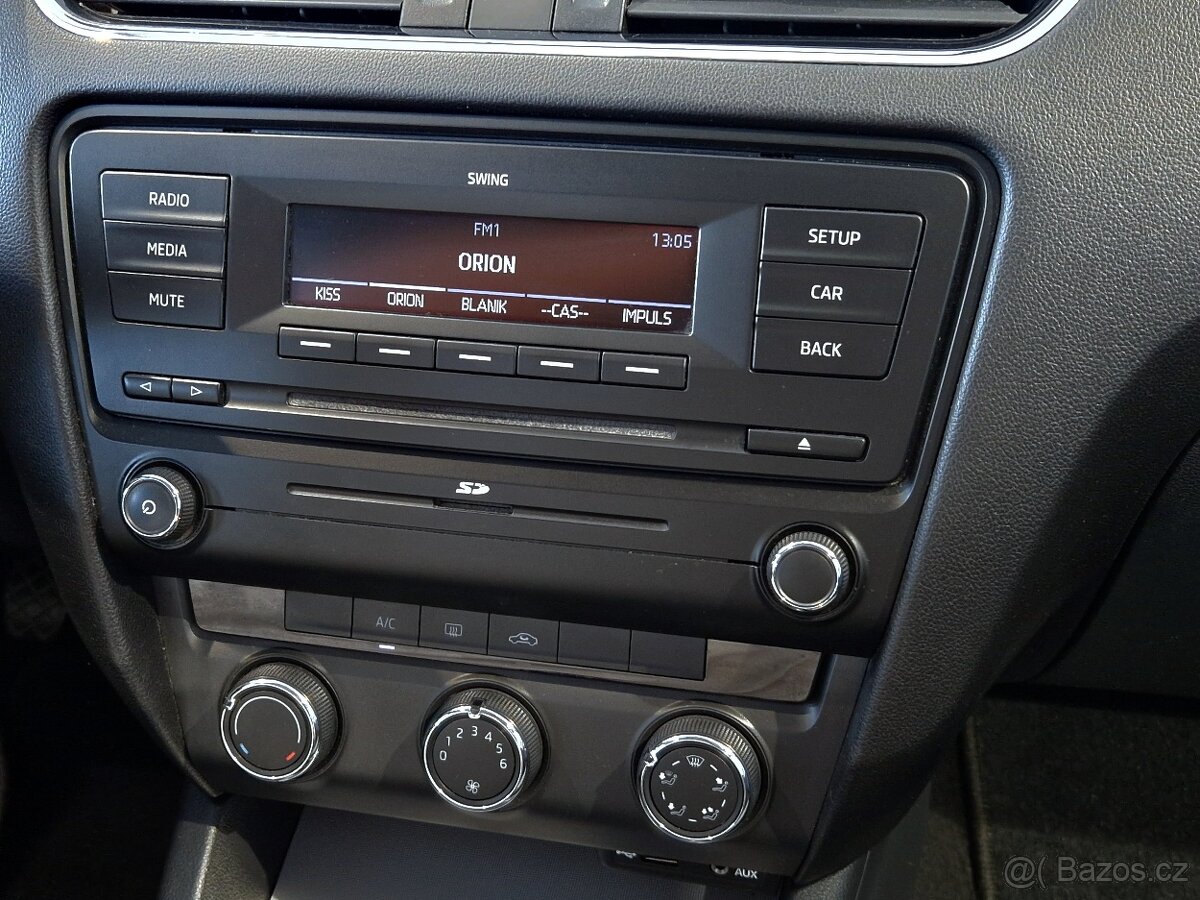 Škoda Octavia 3 Liftback 1.4TSI 103KW Ambition - 11