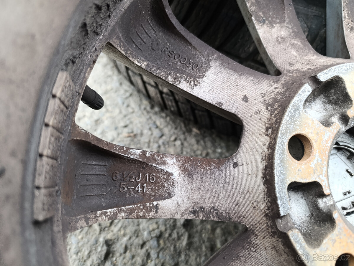 5x114,3 Renault 6,5Jx16" ET41 alu disky - 11