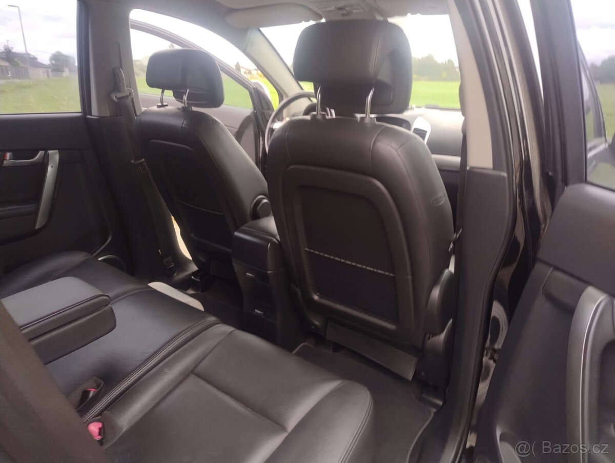 Chevrolet Captiva 2.0 VCDi, r.v. 2007 – 7 míst - 11