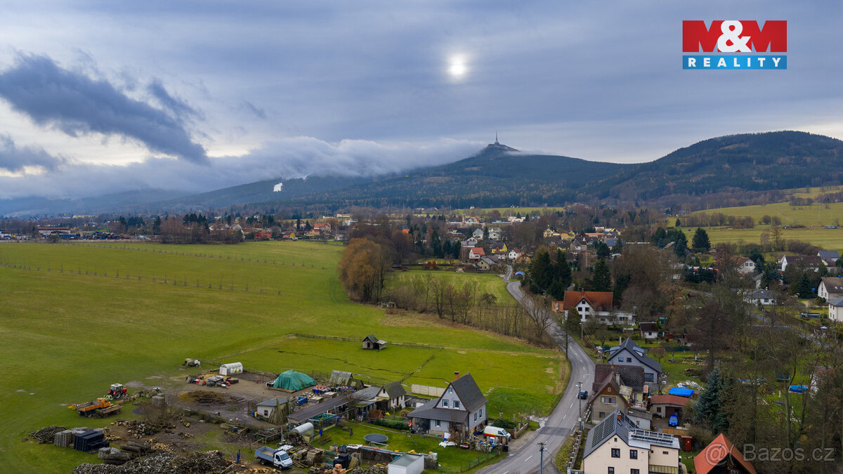 Prodej pozemku k bydlení, 1702 m², Liberec, ul. Ostašovská - 11