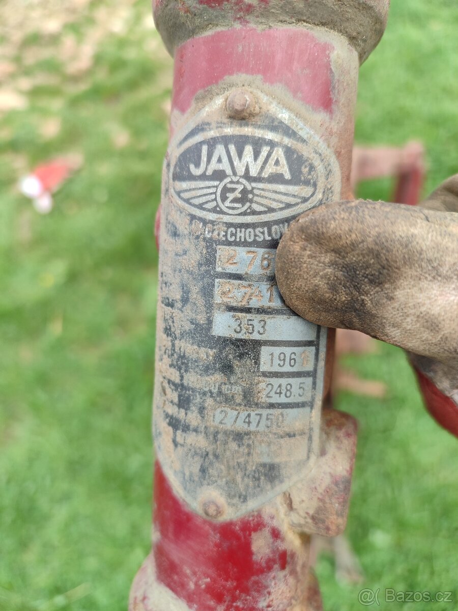 Rám Jawa 250/353 1961 - 11