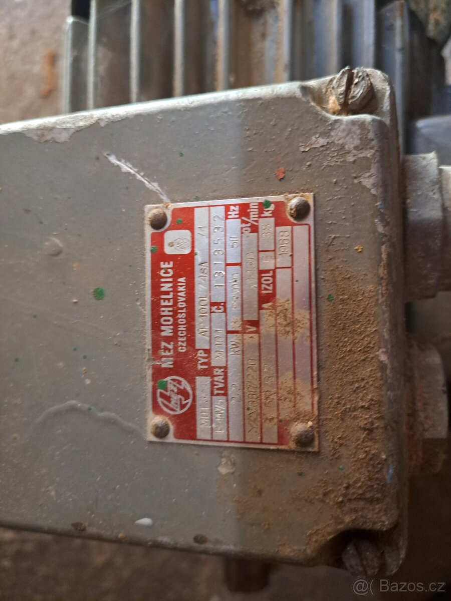 ELEKTROMOTORY 3fáz/400V + převodovka - 11