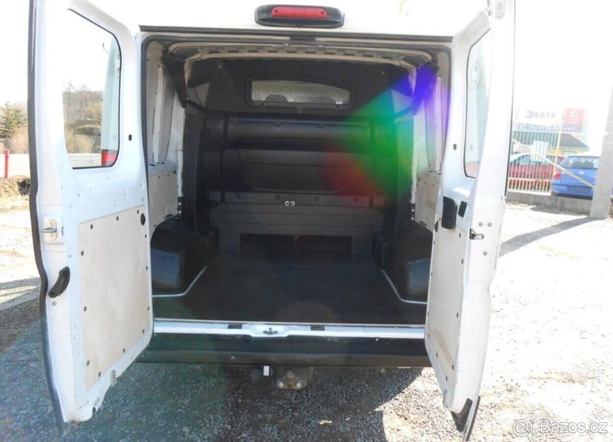 Fiat Ducato 2,3 96 kW KLIMA Serviska 7Míst nafta - 11