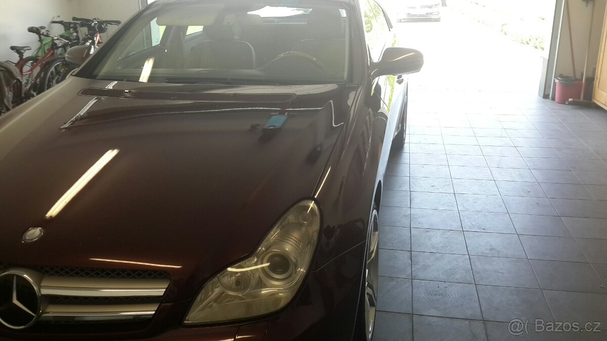 Mercedes-Benz CLS 320 CDI;ČR;SERVISKA;KŮŽE - 11