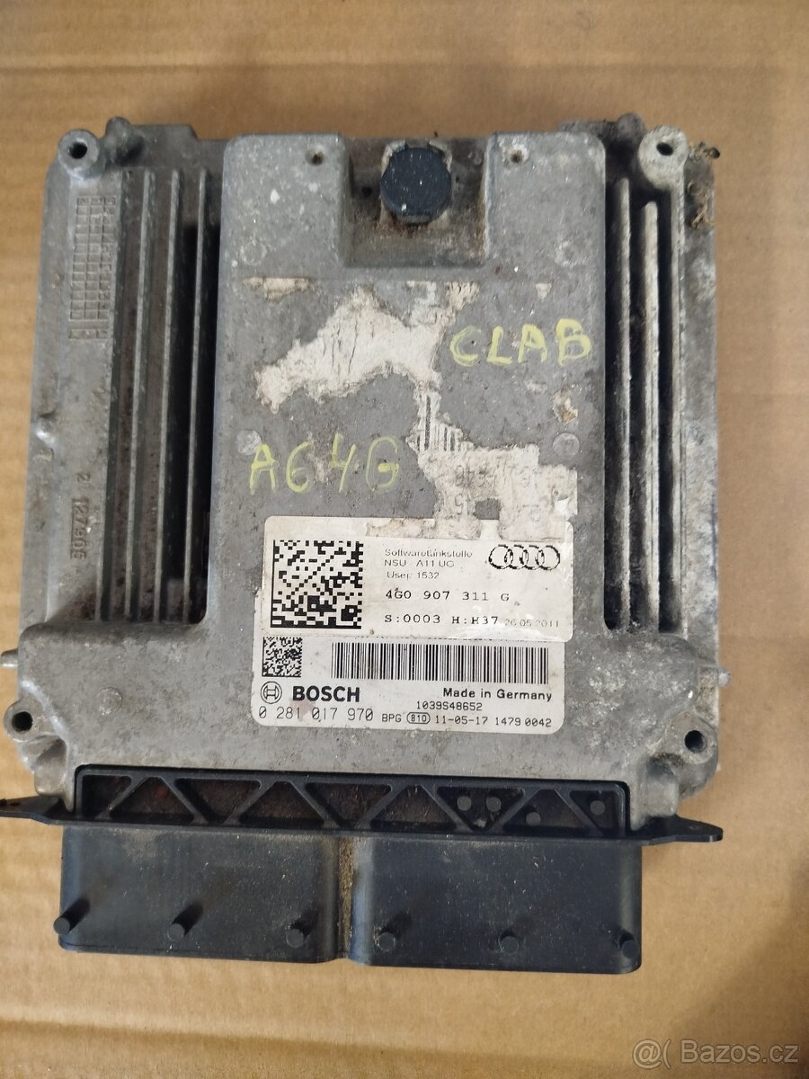 Rádio Audi A6 c7 - 11