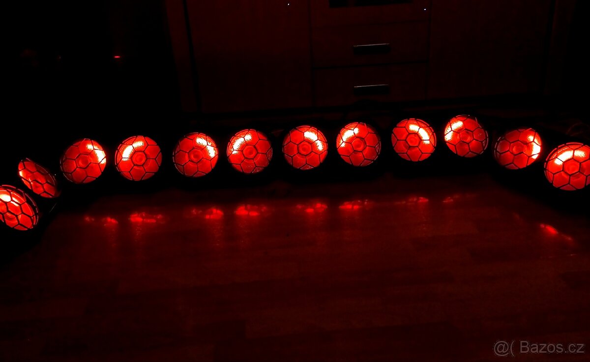 Novinka -Blinder 260 Wat RGBW - 11