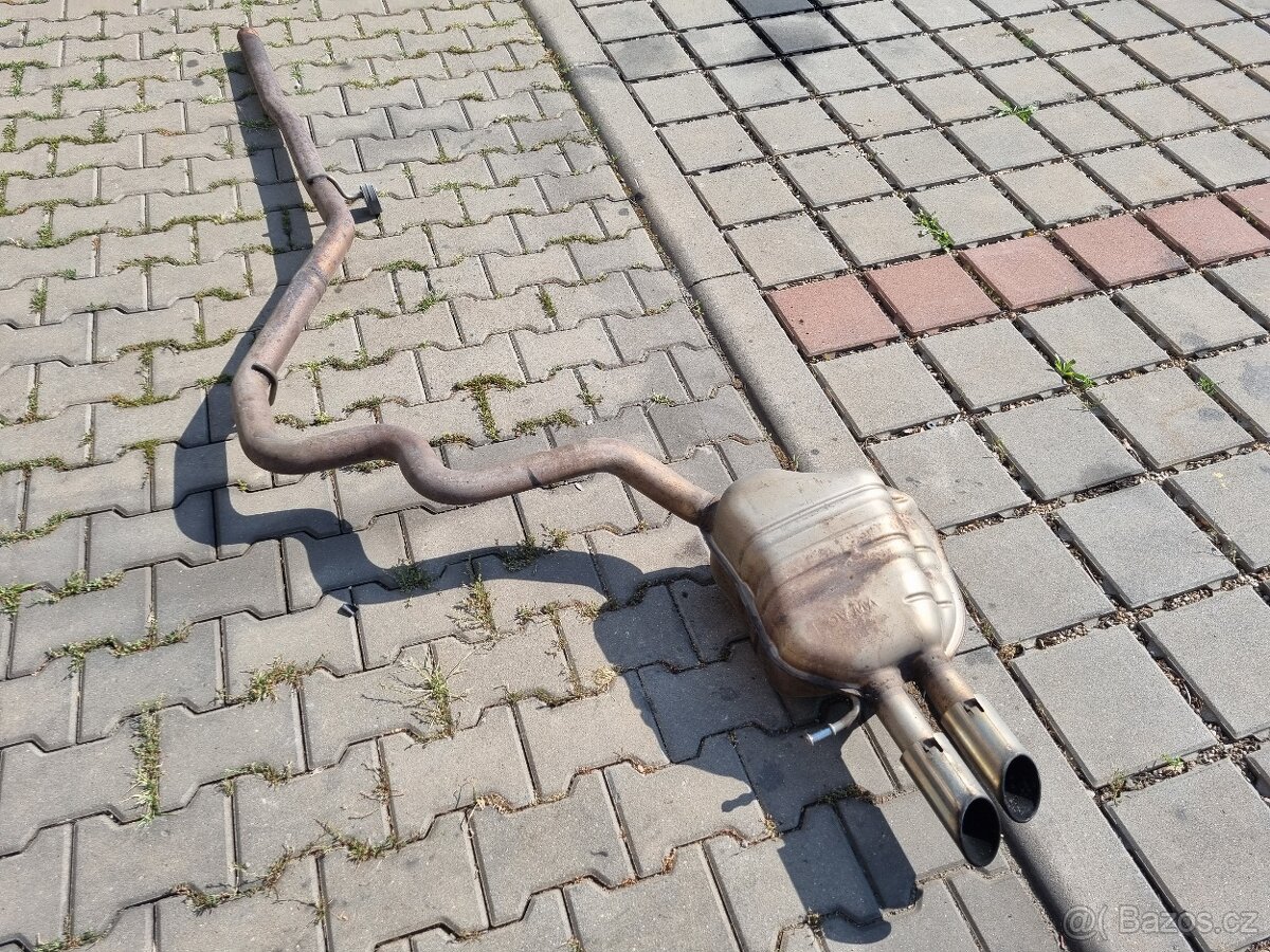 Kompletní výfuk Superb 2 - 3T0253611F - 11