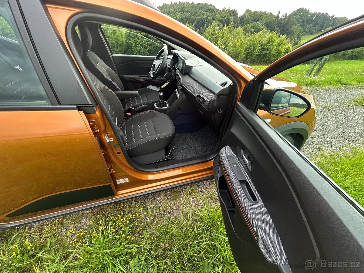 Prodám Dacia Sandero Stepway 1,0 TCE - 11