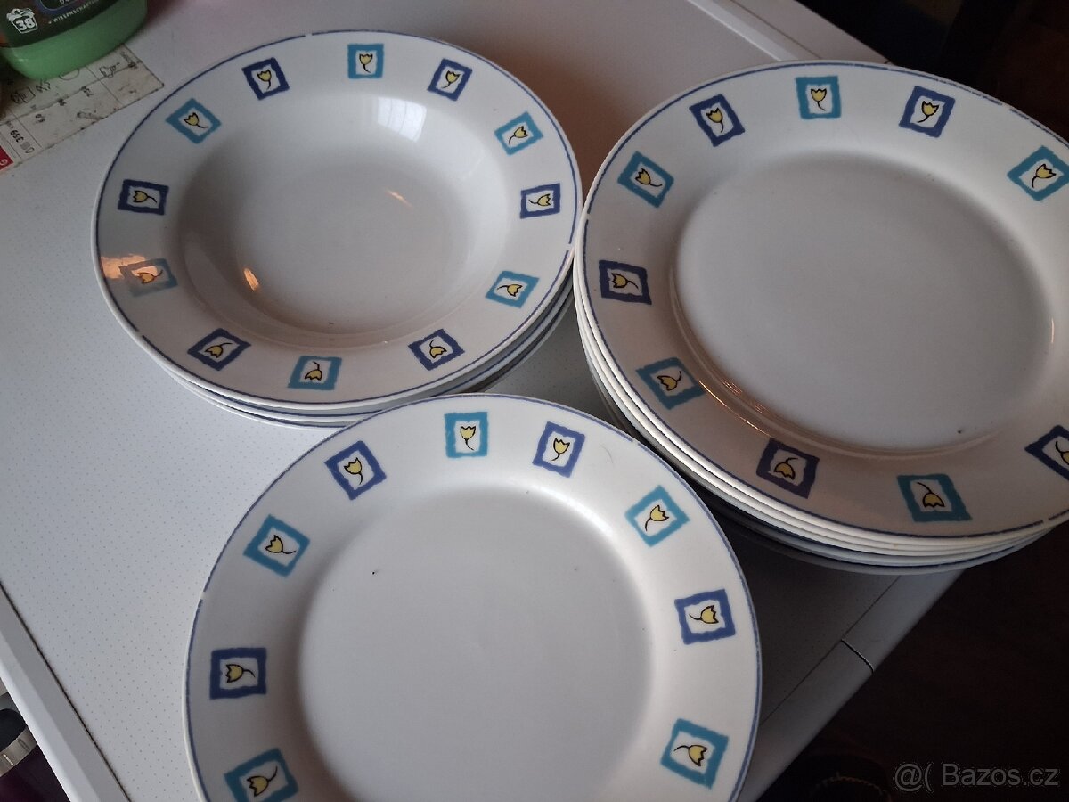 Jídelní souprava tulipany - 11