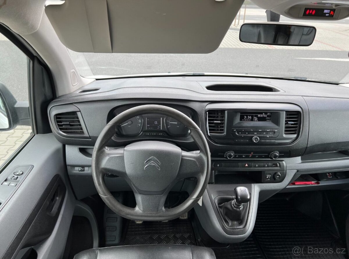 Citroen Jumpy 2.0 HDi 90kw 6 míst long DPH - 11