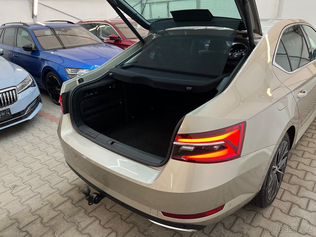 Škoda Superb III sedan 2.0TDi,140kW,DSG,4x4,L&K,tažné,LED360 - 11