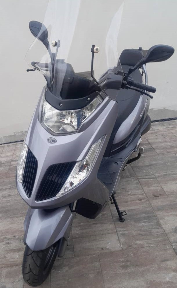 Kymco Dink 200i, 2016, CZ doklady, ZIMNÍ CENA - 11