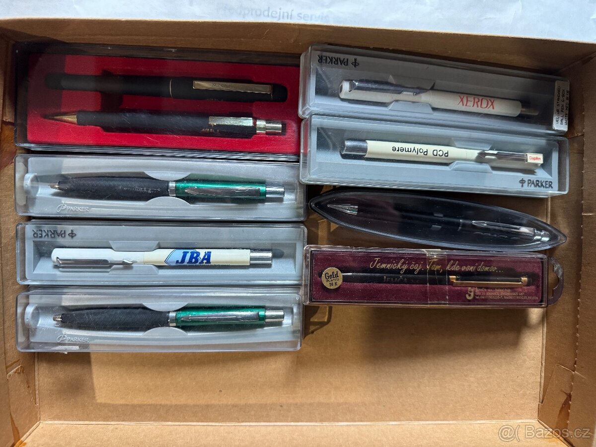 Sbírka firemních propisek, sbírka reklamních propisek - 11