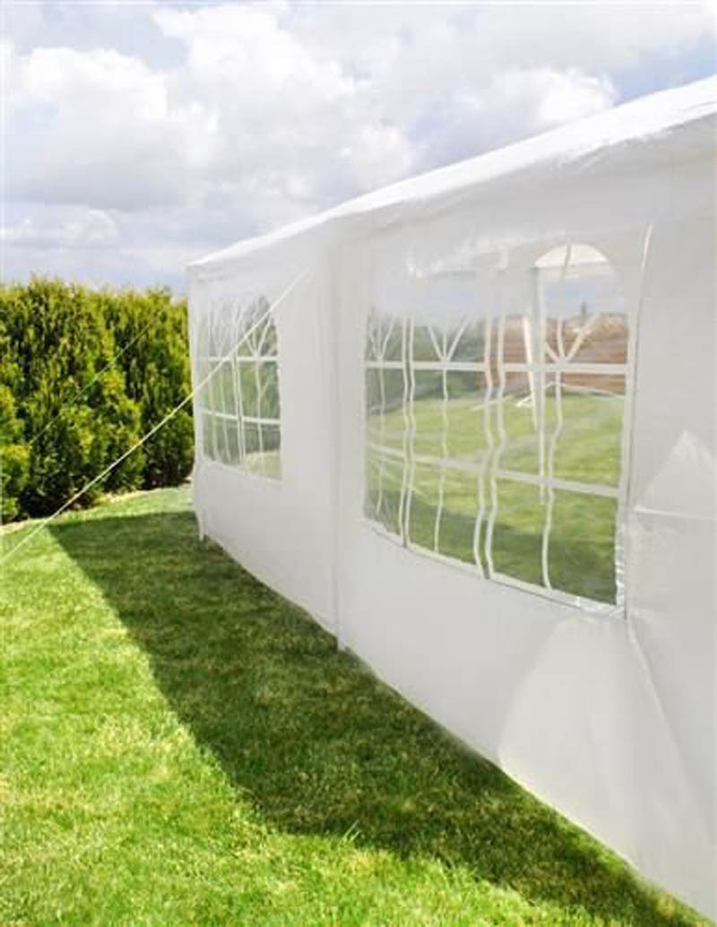 Zahradní altán 6mx3mx2,45m/6 stěn s okny - nový ,nepoužitý - 11