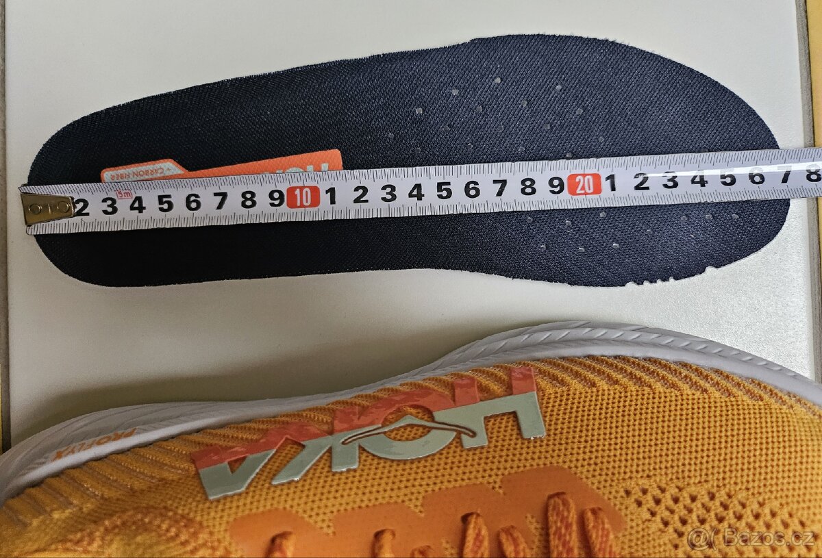 Pánské běžecké boty Hoka M Carbon X 3 Vel.42 - 11