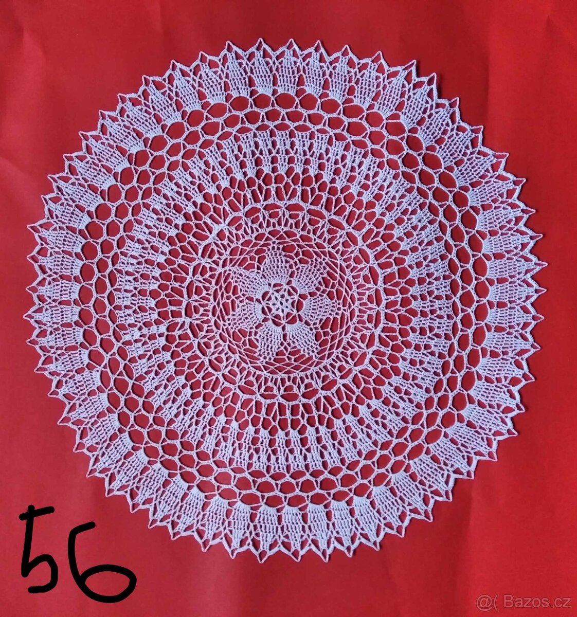 Nové ručně háčkované dečky - 11