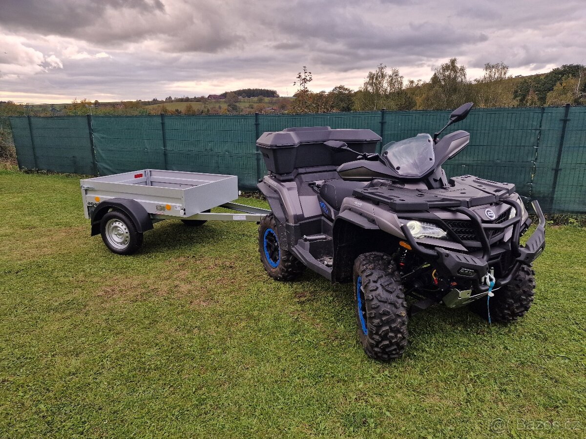 Přívěsný vozík AGADOS Handy-15 d-150cm,š-109cm - 11