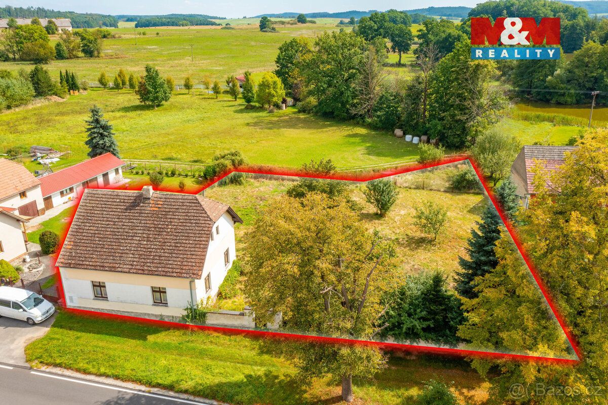 Prodej rodinného domu, 78 m², Blatná, Skaličany - 11