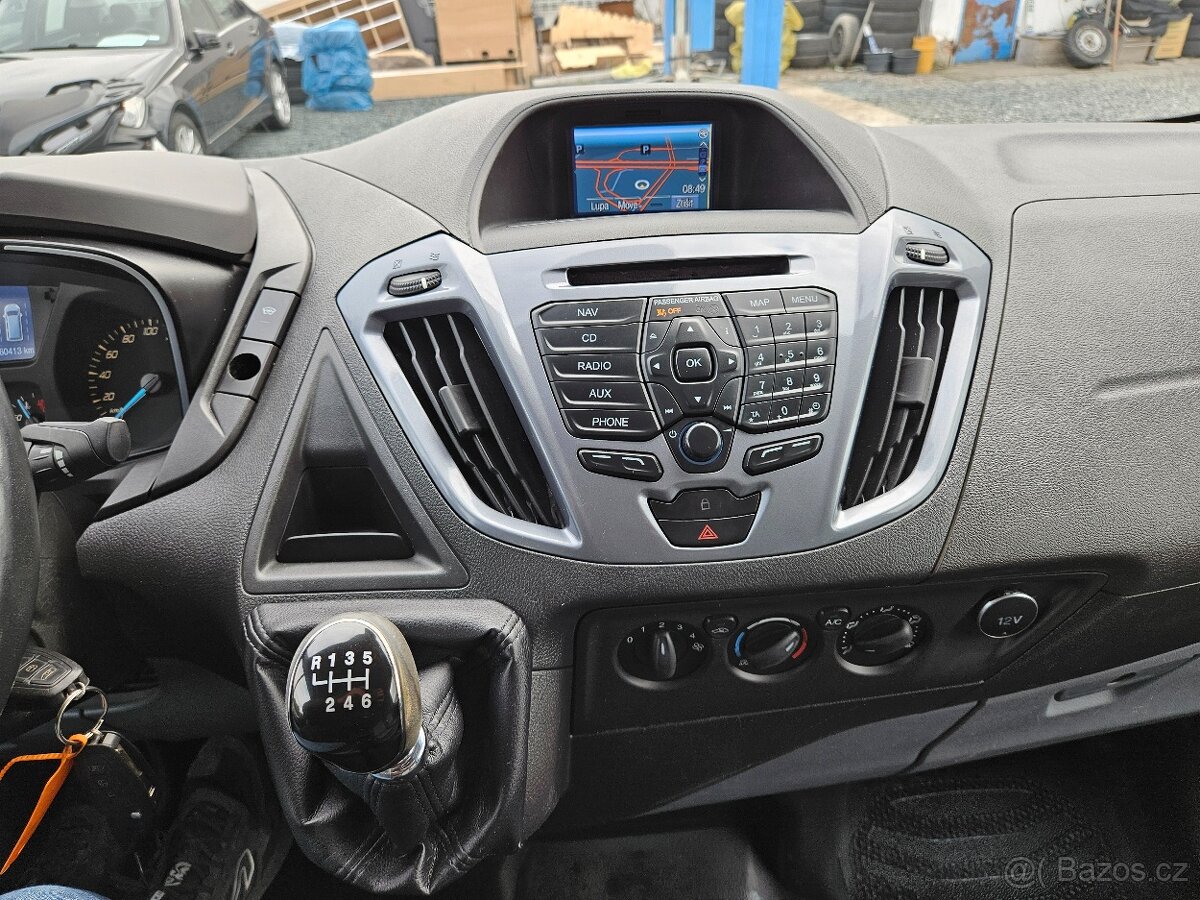 FORD CUSTOM 2.2 114KW LONG 2014 DPH 160TKM - 11