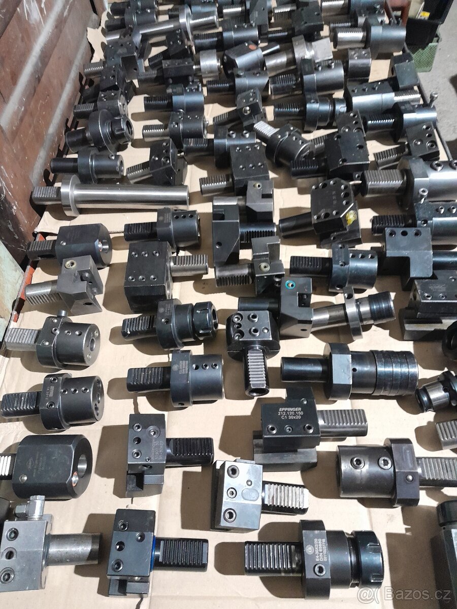 NC soustruh VDI příslušenství - 11