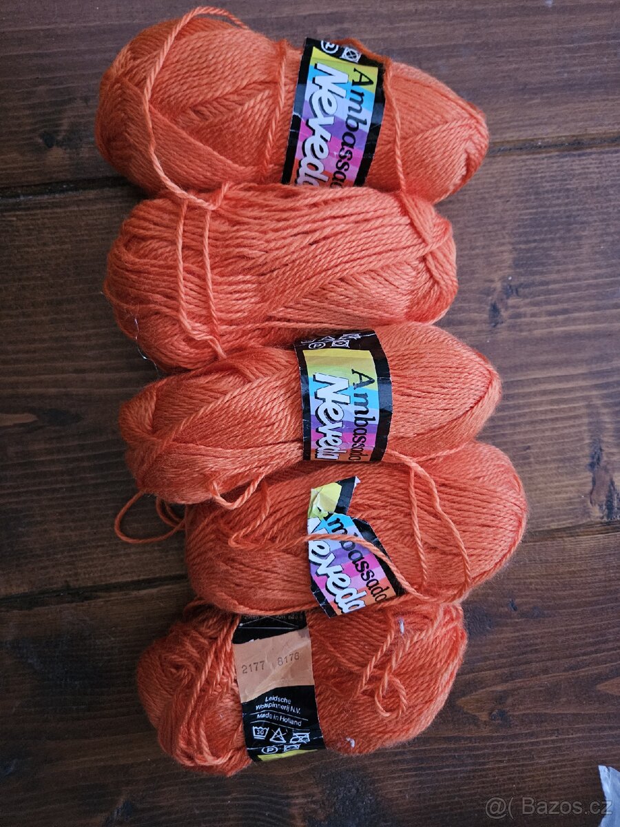 Pletací příze - 11