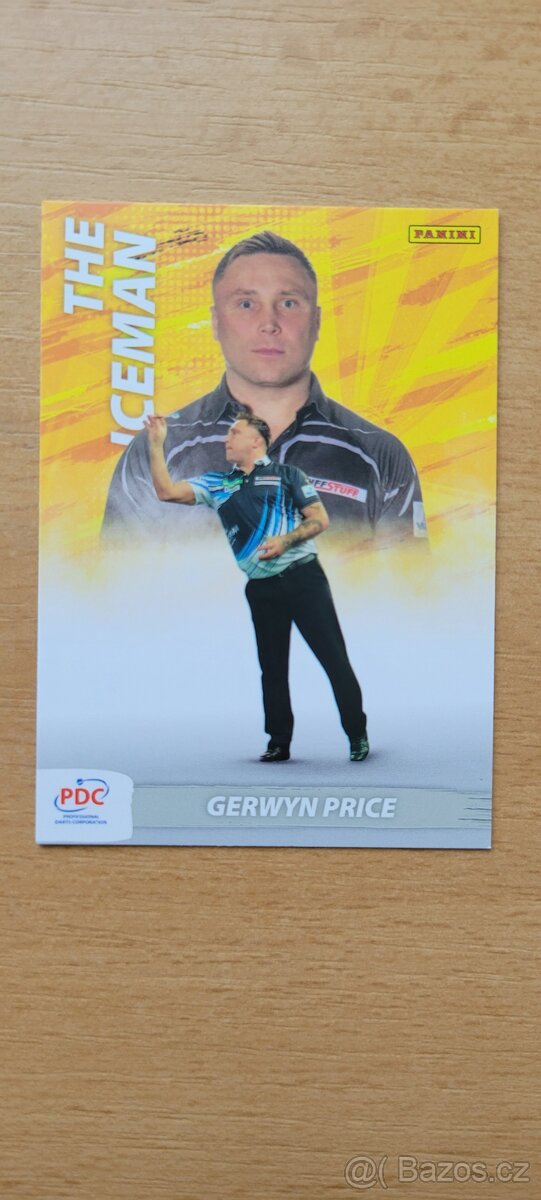 Hráči PDC Darts Šípky Séria SCORING MACHINE - 11