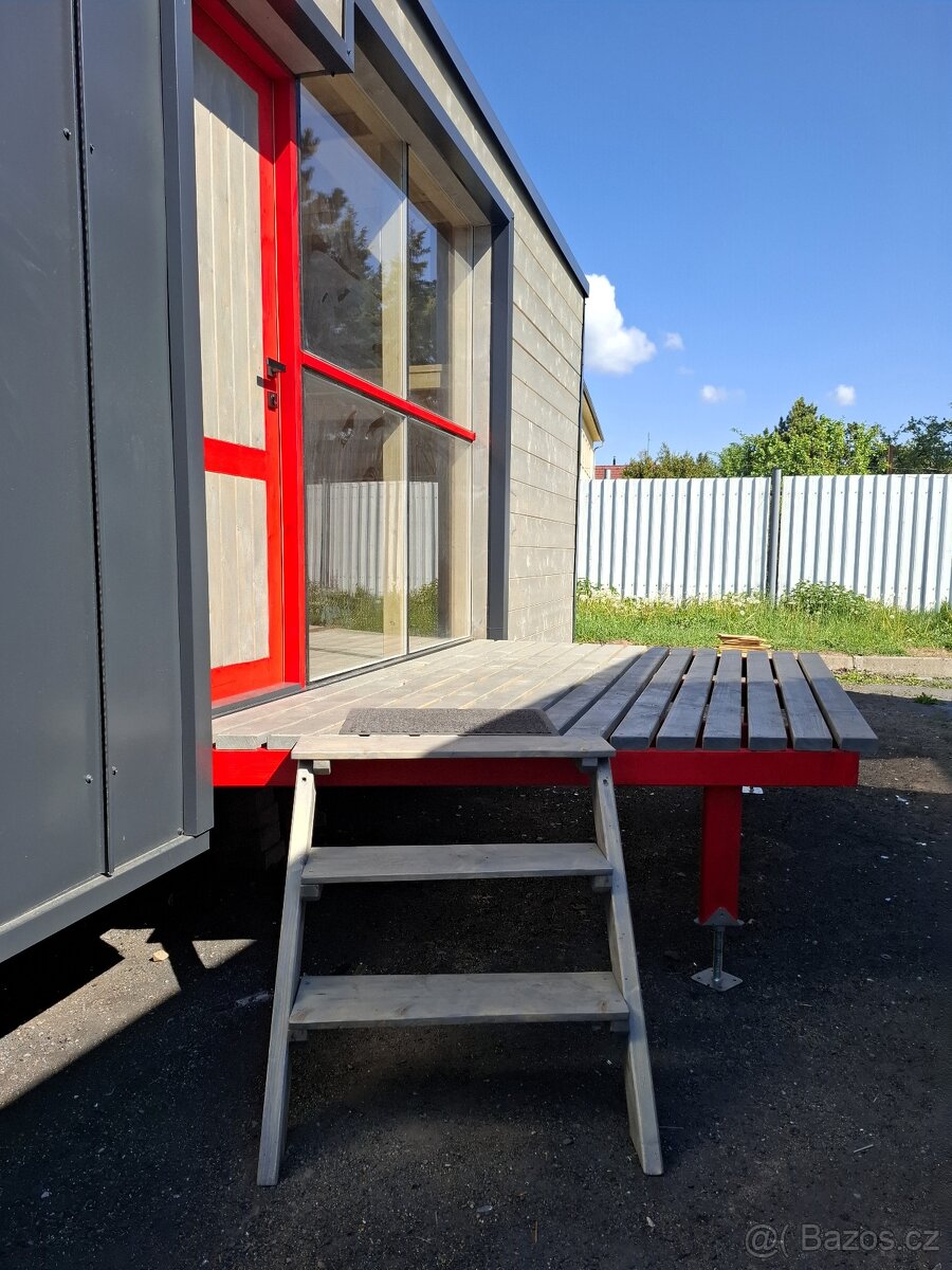 Nová, celoročne obyvatelná maringotka na prodej - 11