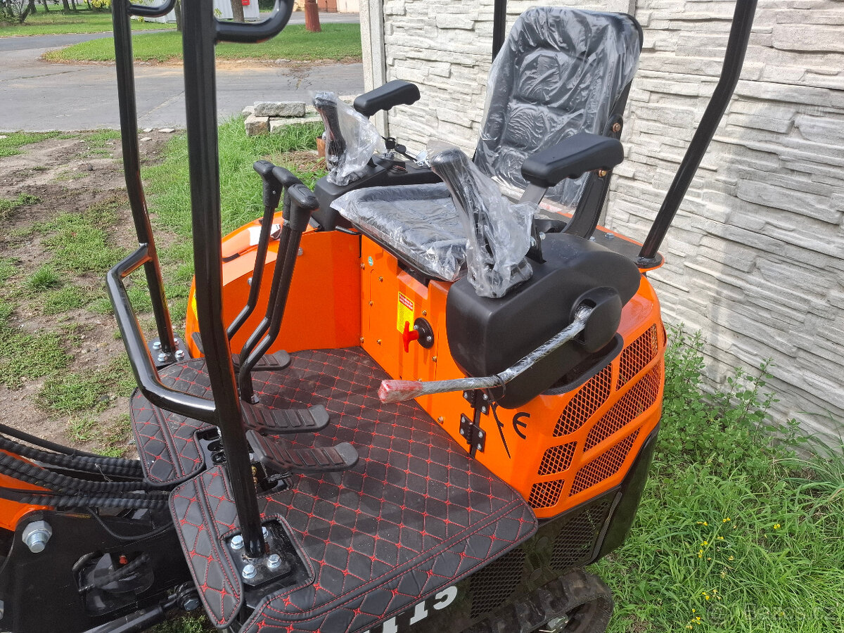 Kubota Japan motor bagr HT1500 - 11