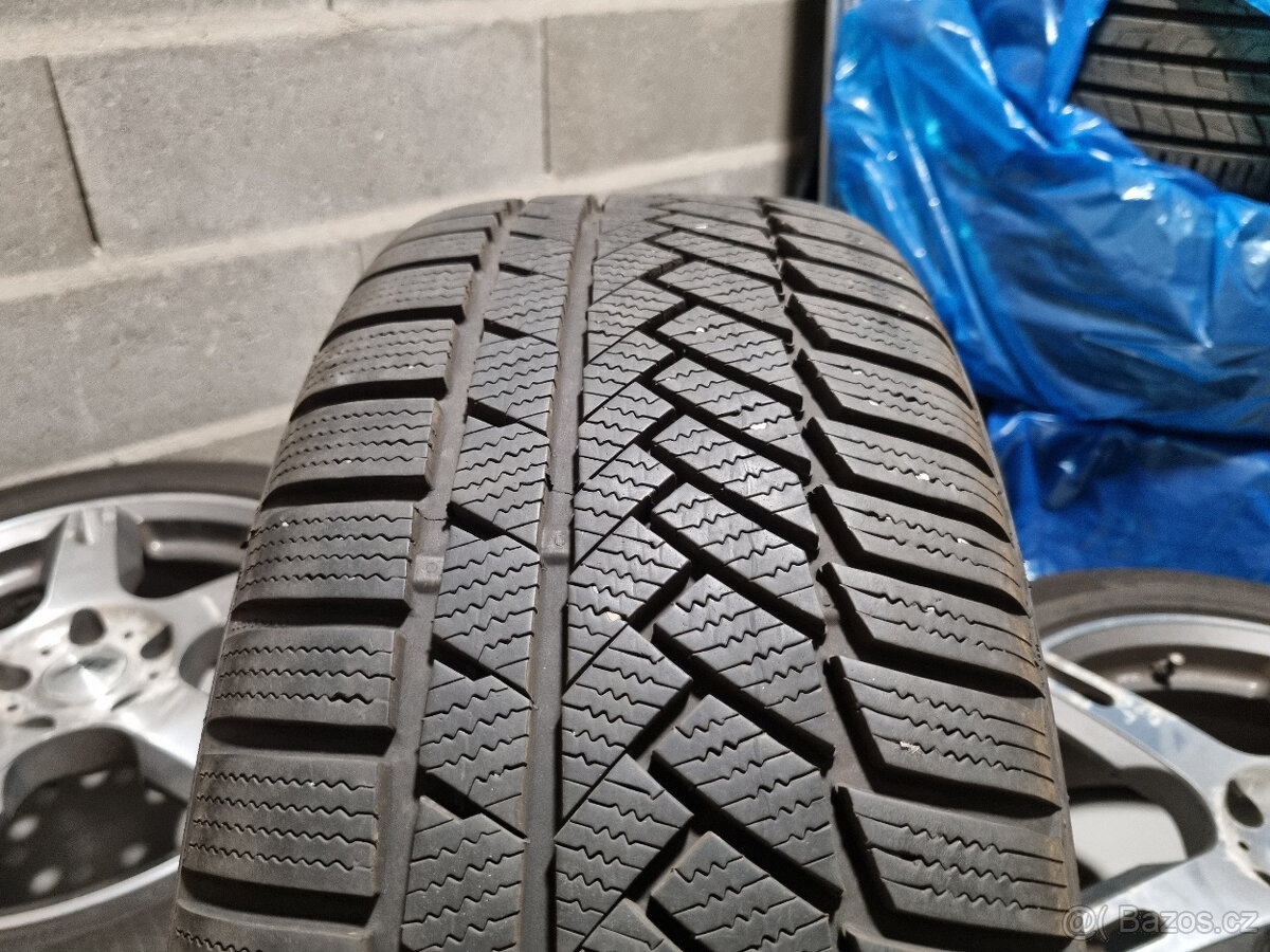 Prodám alu 17 + zimní pneu Continental 235/45 - 11