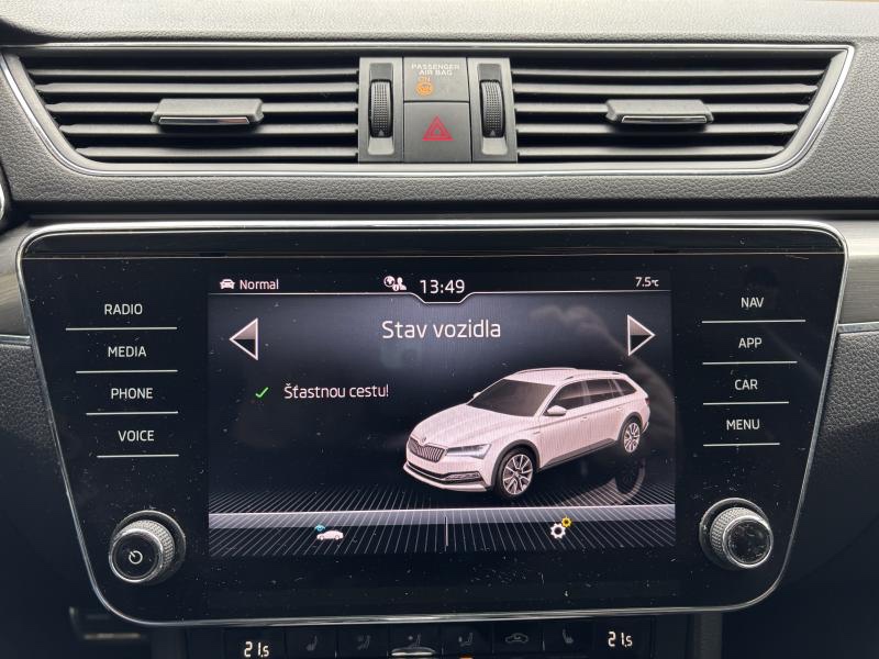 Škoda Superb 2.0TDI 147KW,SCOUT,4x4 DSG, 178.000km - 11