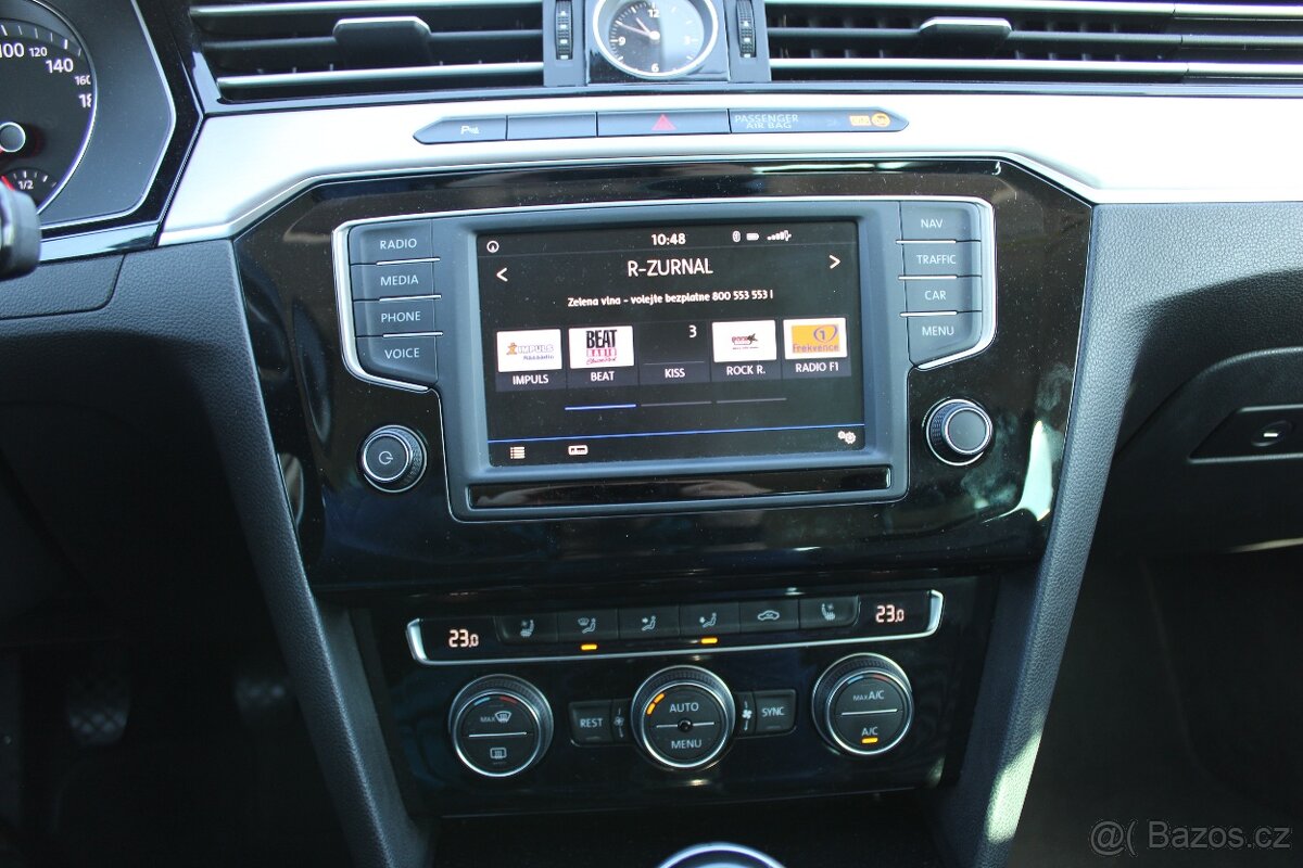 Volkswagen Passat, 2,0TDi 140KW, 94.580 km, ČR, r.v. 2017 - 11