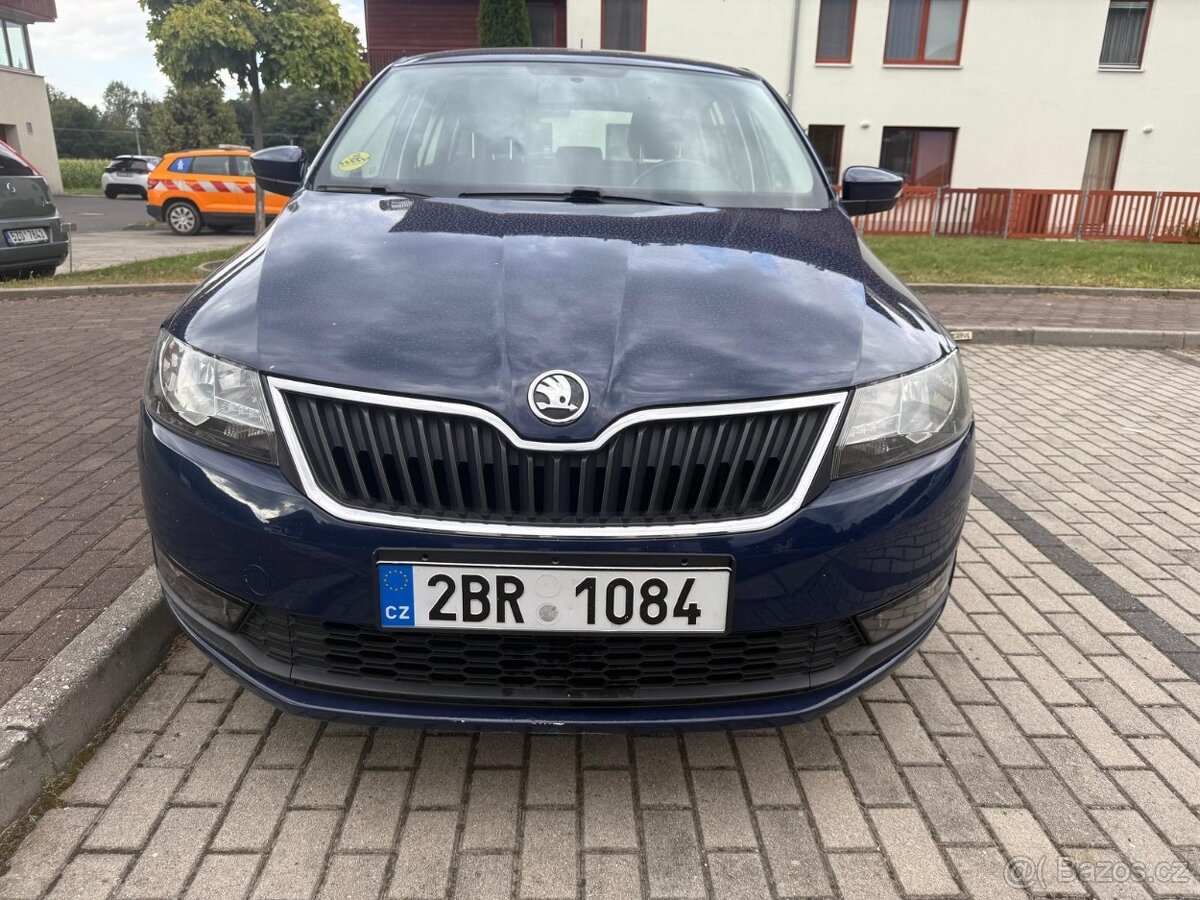 Škoda Rapid 1.4 TDI, automat, 2017 - 11