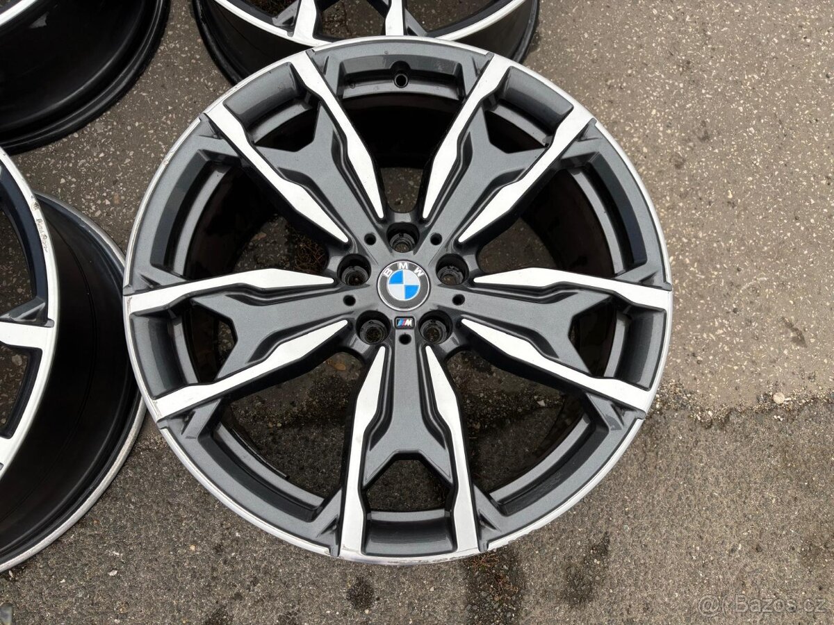 BMW disky alu R20, 5X112, 8,0J/9,5J, X3/X4/M-packet - 11